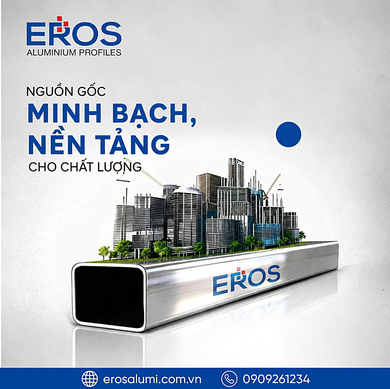 Top 5 công ty sản xuất nhôm định hình chất lượng tại Việt Nam