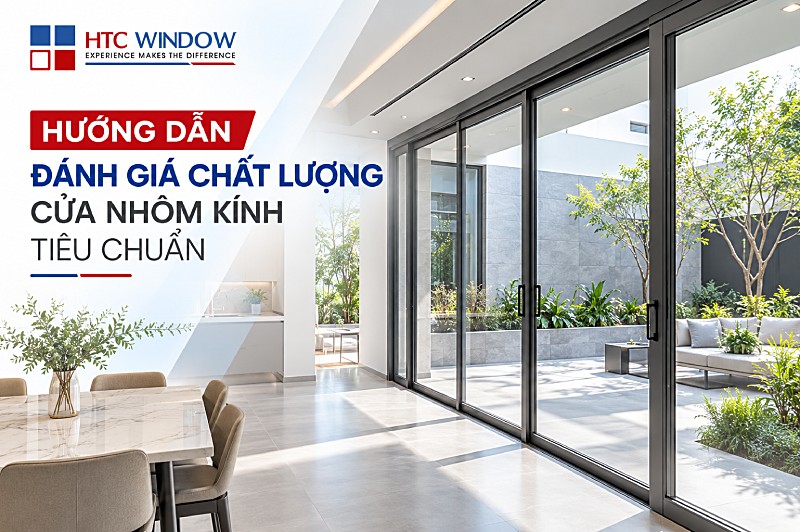 Hướng dẫn cách vệ sinh cửa nhôm đúng chuẩn