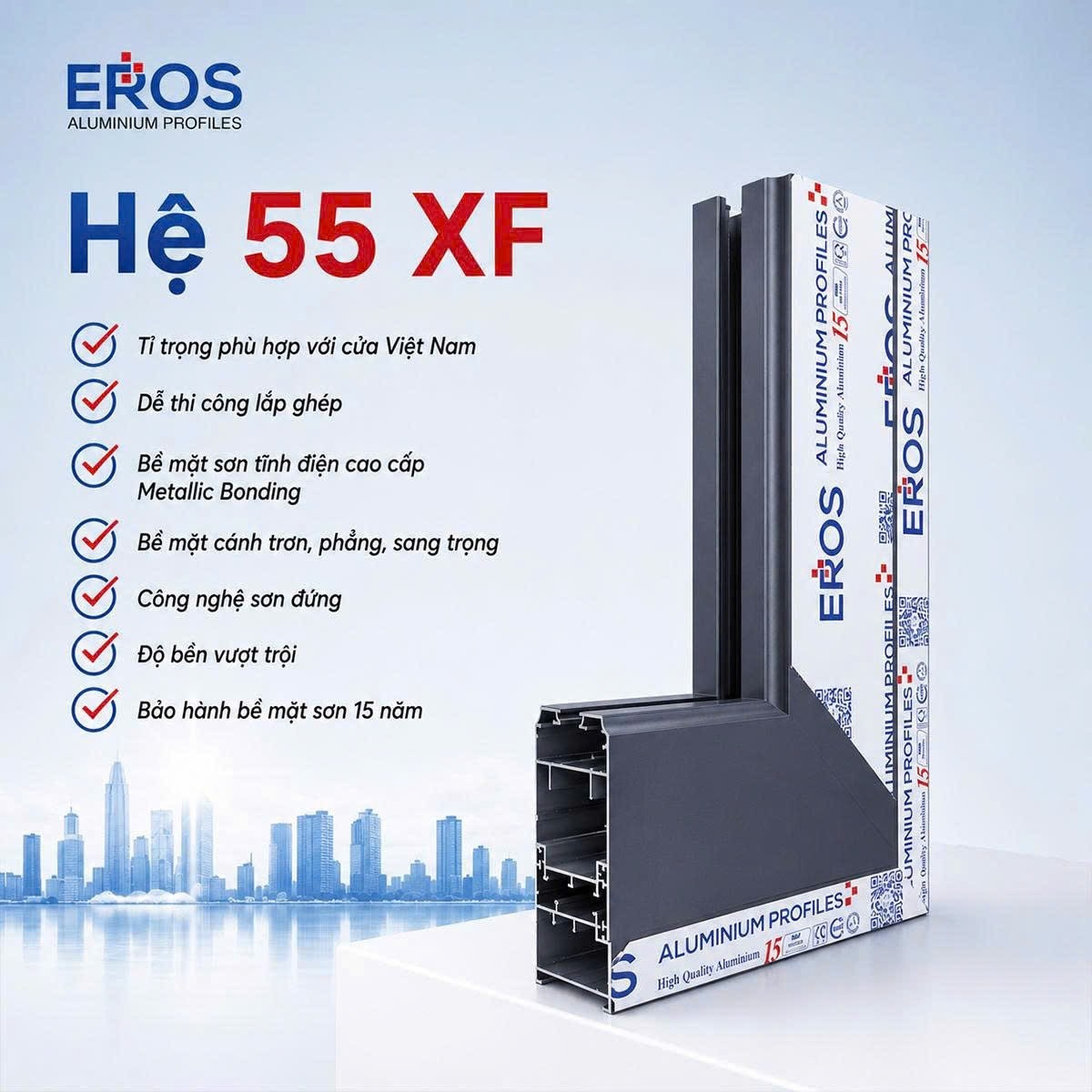 Eros 55 EU - Xingfa